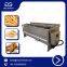 Stainless Steel Two Tank Basket Frying Machine Commercial Frying Machine