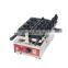 Industrial bakery waffle equipment bakery oven commercial  lollipop waffle machine