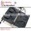 commercial taiyaki making machine open mouth ice cream taiyaki waffle maker with factory price