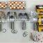 For KOMATSU excavator 4D106 4D106E S4D106E piston + ring + head gasket + bearing
