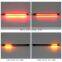 Motorcycles Cars Flexible Turn Signal Brake License Plate Indicator Tail Light LED Strip Universal For Harley Honda BMW