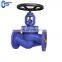 Chemical industry  CF8 stem SS304 body Water sylphon bellows globe valve