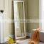 Promotion high quality wooden frame slimming full-body standing mirror