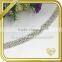 New fancy strass rhinestone chain applique woman rhinestone chain belt FC627