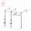 Multifunctional wall mounted crossfit rig pull up