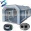 Custom Commercial Advertising Carport Facet Wash Hangar Inflatable Car Garage Tent