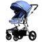 Multifunction 3 in 1 baby stroller foldable lightweight infant pram travel car seat pram