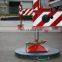 Weight Load (per Pad) 50 Tons Round Crane Lift Outrigger Pads