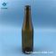 330ml beer glass bottle  directly sold by manufacturer Manufacturer of Tan glass bottle