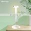 American style USB rechargeable led desk lamp touch dimming retro office table lamp