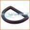 China supplier high tensile forged d ring