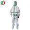 Microporous/SMS/PP/  Safety Protective Chemical Disposable Coverall