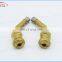 DeLin truck single bend tyre valve tractor brass factory seal clamp-in tyre valve V3-20-1HX