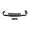 Other Exterior Accessories car Body Kit Car Rear Bumper Spoiler Lip Auto Car Rear Bumper Diffuser For chevrolet camaro 2016 RS