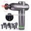 New Product Launch White Massage Gun Heat Gun Cordless Neck Massager Wireless Quiet And Comfortable Muscle Massage Gun