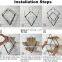 Wall Shelf Rustic Wood Floating Shelves Decorative wooden Wall Shelf for Bedroom