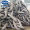 China marine anchor chain supplier ship anchor chain factory