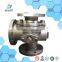2 Inch Stainless Steel 3 Way Ball Valves