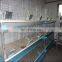 Welded Commercial Rabbit/dog Farming Cages Hot Dip Galvanized Aluminum Emale or Male,or Mother Rabbit Cage Farms Unavailable
