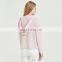 Women Cashmere Wool Knit Pink Cashmere Hoodie