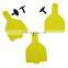 Farm manage equipment cattle ear tag marking cow goat pig