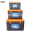 GiNT 80L Large Insulated Plastic Cooler Boxes Big Capacity Ice Chest Water Cooler Box with Wheels