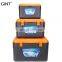 hiking portable juice travel camping hot sale plastic beer hiking portable juice  fishing camping beer cooler box ice small