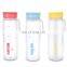 2021 factory price 400ml plastic  customized water bottle with holder drink bottle Red Earth tritan material eco friendly