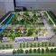 Landscape architectural rendering for house model plan and layout