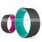 Hot Selling Yoga Wheel Yoga Ring Abdominal Wheel Roller High Quality Latex Resistance Bands PP inner TPE Wheel