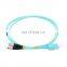 SC LC Duplex OM3 50/125 62.5/125 Fiber Optic Patch cord Fiber Jumper