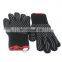 932F Extreme Heat Resistance BBQ Grill Gloves Food Grade Kitchen Oven Grilling Mitts Silicone Non-Slip Cooking Gloves