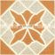 300x300mm  out door garden floor pattern design ceramic rustic glazed  tile