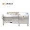 high speed production line of fruit and vegetable roller washing machine potato cleaning peeling machine