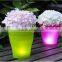 Color Changing LED light Flower Planter / Pot