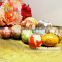 Wholesale hand painted decorative ceramic egg porcelain for fish bowl or christmas ornament
