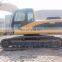 Низкая цена. Использованная японская экскаватор-крана Caterpillar 320C для продажи