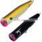 120g18cm wooden wave climbing two colors fishing lure  crankbait artificial fishing lure