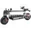 Mercane force 48v 500w singal motor 10inch airless big tire fast wide two-wheel folding adult electric scooter