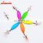 High Quality 4.5cm 10g New Design Colorful Metal Spoon Fishing Lure