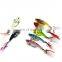 In Stock Spinner Fishing Lures Metal VIB Lure Wobblers CrankBaits Jig Shone Metal Sequin Trout Spoon for Carp Fishing