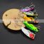 Fish Bait factory  Zinc copper  Sinking lead metal   VIB  Fishing Lure  Hard Artificial lures