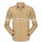 hot selling Hight quality leisure sleeves off Cargo shirt customize logo for man