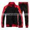 Factory custom logo new spring and autumn men's long-sleeved casual 2-piece cardigan zipper sports jacket jogging suit