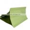 black kraft paper bags stand up zip lock candy tea dried fruit gift packaging open window packaging pouch