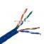 Indoor UTP 24AWG Cat5 Cat5e Cable Solid BC/CCA/CCAG Cat5e Network Cable