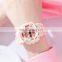 Custom Logo SKMEI Lady Watch 1835 Pink 5ATM Waterproof Sport Digital Women Watch