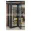 Africa Vandal-proof Sound/Heat Insulation Thermal Break UPVC Aluminum Bifold/Folding Patio Doors