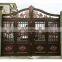 Beauty Design Auto Electric Wrought Iron Gate Decor Front Door Security Gate