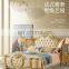 Wood Beds Luxury Hand Carved Bed Frame European Bedroom Sets Furniture